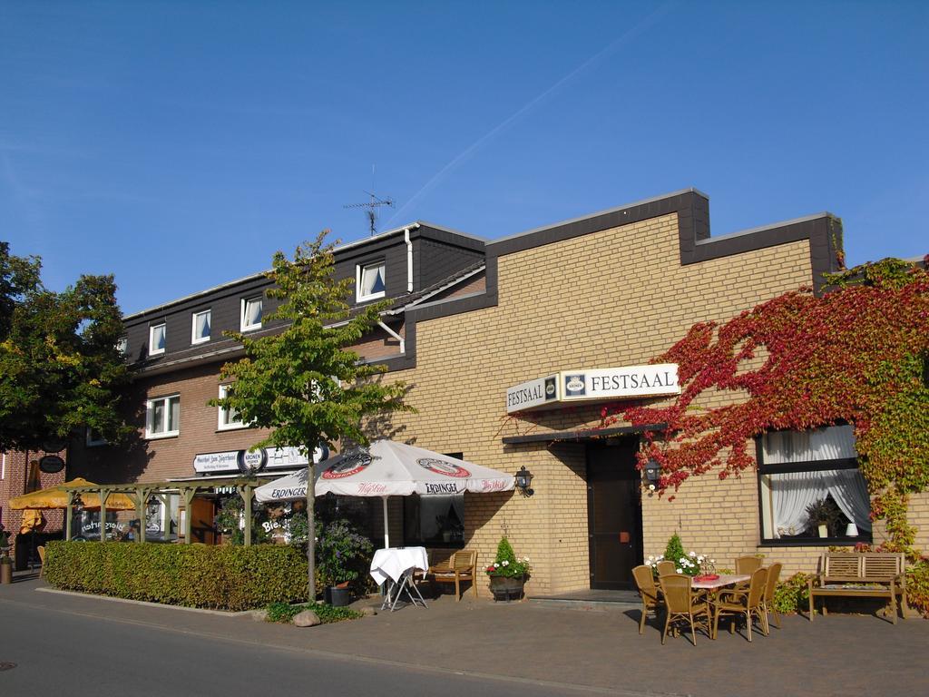 Hotel Zum Jaegerhaus Vreden Exterior foto